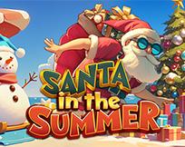 Santa in the Summer